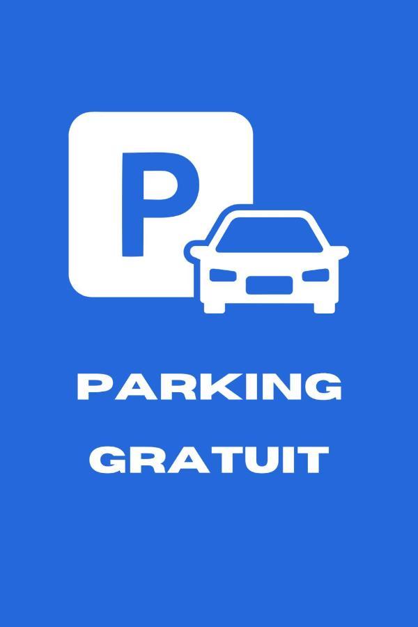 T2 Tamaris Piscine Proche Mer Palavas Parking Exterior foto
